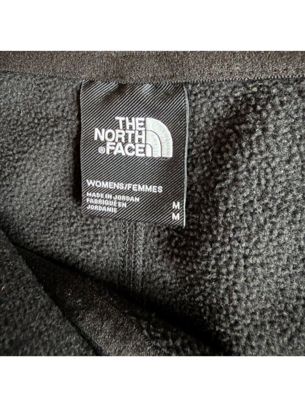 The North Face Black Canyonlands 1/4 Zip Sweatshirt Medium Lightweight Fleece Li - Picture 6 of 7